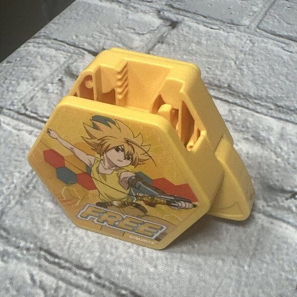 McDonald's Happy Meal Toy 2020 Beyblade Burst #4 Free & Fafnir - Picture 2 of 8